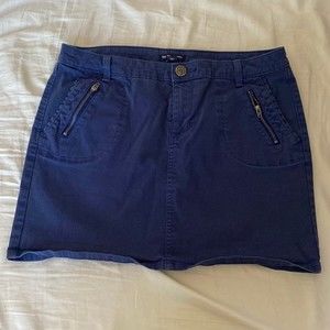 Gap Stretch Blue Jeans Denim Skirt Size 6